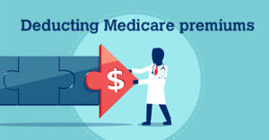 Seniors: Can you deduct Medicare premiums?
