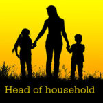Some taxpayers qualify for more favorable “head of household” tax filing status.