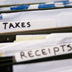 Paperwork you can toss after filing your tax return.