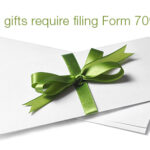 Get ready for the 2023 gift tax return deadline