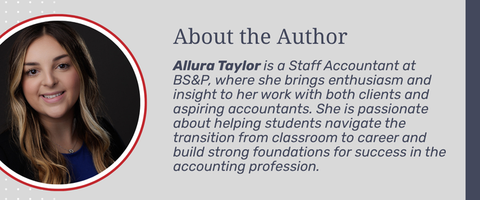From Lecture Halls to Ledgers: Transitioning from College Life to Work Life as an Accountant
